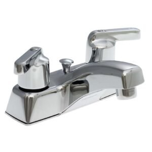 ENCORE 2 HDLE LAVATORY CANOPY BLADE HDLES,W/POP-UP,CH