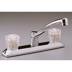 ENCORE 2 HDLE KITCHEN CLEAR ACRYLIC HDLES,L/SPRAY,CH