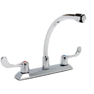 ENCORE KITCHEN HI-RISE WRIST BLADE HDLES,L/SPRAY,CH