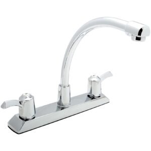 ENCORE KITCHEN HI-RISE LEVER HANDLE LESS SPRAY, CH
