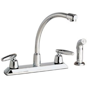 ENCORE KITCHEN HI-RISE LVR-CH INSERTS,W/SPRAY,CH