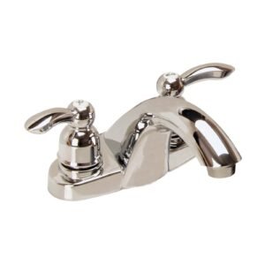 ESSENCE TWIN HANDLE LAVATORY LEVER HANDLES, L/PU,CH