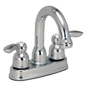 ESSENCE SWING SPOUT LAVATORY LEVER HANDLES,L/PU, CH