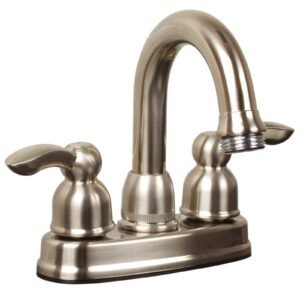 ESSENCE SWING SPOUT LAUNDRY LEVER HANDLES, BN