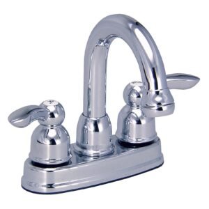 ESSENCE SWING SPOUT LAVATORY LEVER HANDLES, W/PU,CH
