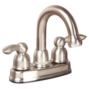 ESSENCE SWING SPOUT LAVATORY LEVER HANDLE,W/PU, BN