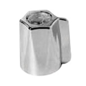 FAUCET ACCESSORIES HDLE SET W/STEMS-SM CANOPY,PB