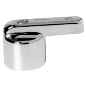 CHROME CANOPY HANDLE H&C PAIR -CANOPY BLADE & STEMS
