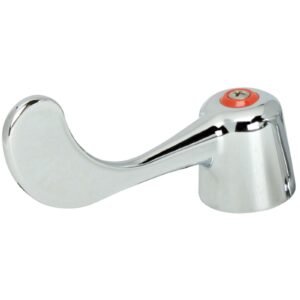 FINALE LEVER HANDLE PAIR-CANOPY WRIST BLADE-CH