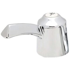 FAUCET REPAIR H&C LEVER HANDLE PAIR-NO STEMS