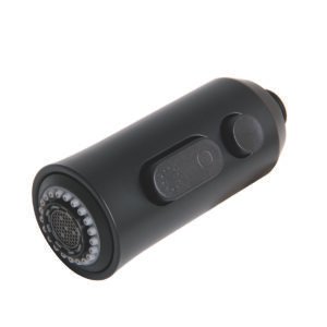 SPEAKMAN REPLACEMENT SPRAY HEAD ASSEMBLY FOR SB-1043 IN MATTE BLACK