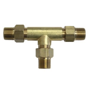 3/8 COM TEE ASSY-ELECT FAUCETS