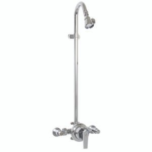 SPEAKMAN SENTINEL MARK II S-1495-AF EXPOSED SHOWER SYSTEM WITH S-2292 SHOWERHEAD