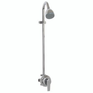 SPEAKMAN SENTINEL MARK II S-1496-AF EXPOSED SHOWER SYSTEM WITH S-2272-E2 SHOWER HEAD
