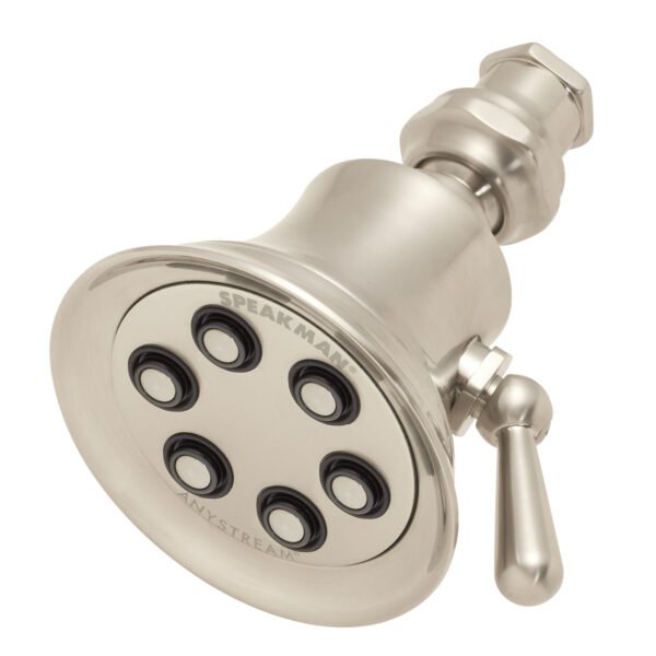 SPEAKMAN RETRO S-2254-BN-E2 LOW FLOW SHOWER HEAD