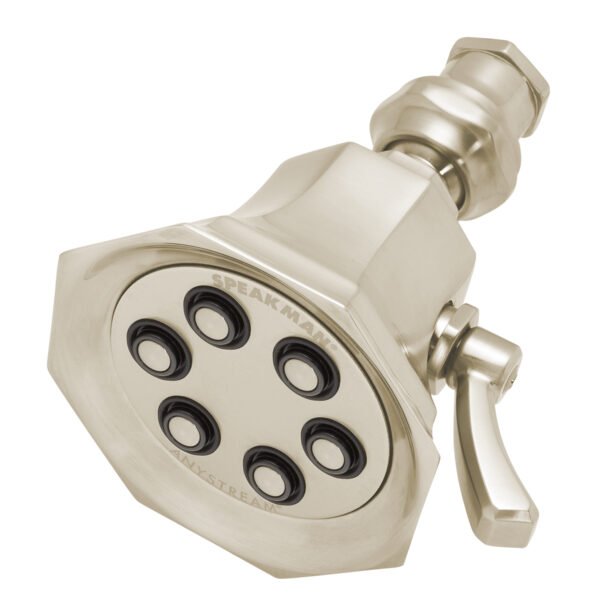 SPEAKMAN VINTAGE S-2255-BN-E2 LOW FLOW SHOWER HEAD