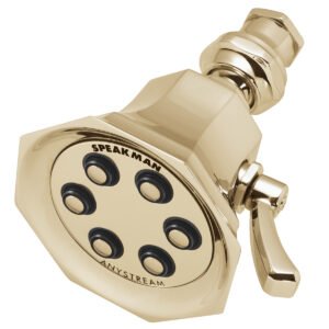 SPEAKMAN VINTAGE S-2255-PB-E2 LOW FLOW SHOWER HEAD