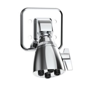 WALL MOUNT 4-JET SHOWERHEAD-BJ