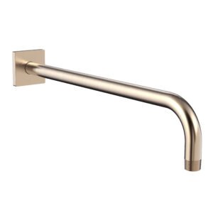SPEAKMAN S-2572-BBZ WALL MOUNTED RAIN SHOWER ARM & FLANGE IN BRUSHED BRONZE