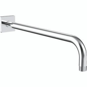 SPEAKMAN S-2572 WALL MOUNTED RAIN SHOWER ARM & FLANGE IN POLISHED CHROME
