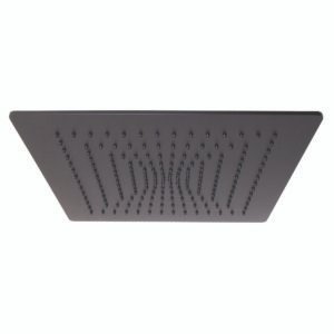SPEAKMAN S-2764-MB-E175 LURA 15IN. RAIN SHOWER 1.75 GPM IN MATTE BLACK
