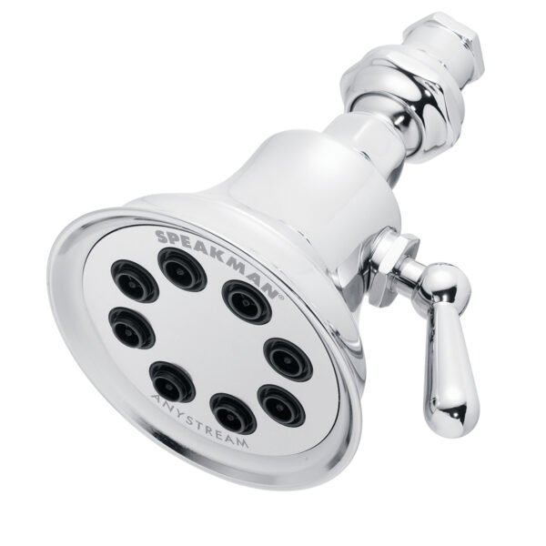 SPEAKMAN RETRO S-3015-E2 2.0 GPM MULTI-FUNCTION SHOWER HEAD