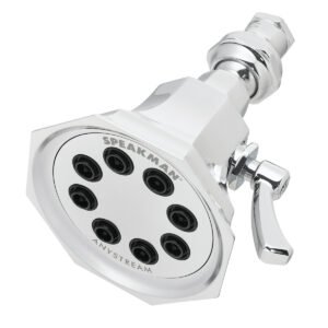 SPEAKMAN VINTAGE S-3019-E2 8-JET LOW FLOW SHOWER HEAD