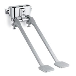 WALL MTD DOU PEDAL VALVE
