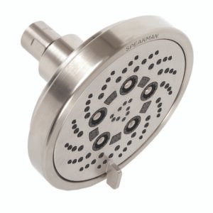 DUO SHOWER HEAD, BN, 2.0 GPM