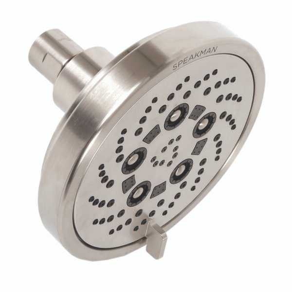 DUO SHOWER HEAD, BN
