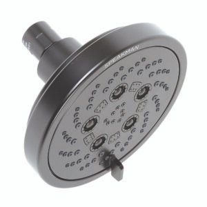 DUO SHOWER HEAD, MB, 2.0 GPM