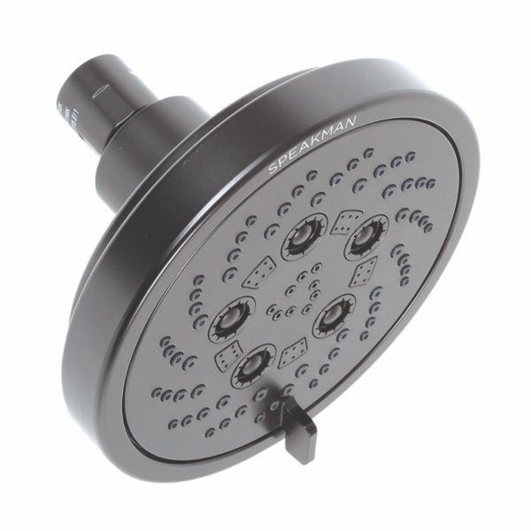 DUO SHOWER HEAD, MB, 2.0 GPM