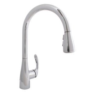 SPEAKMAN CHELSEA SB-2141 SINGLE HANDLE PULL DOWN KITCHEN FAUCET