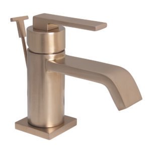 SPEAKMAN SB-2503-BBZ LURA SINGLE LEVER FAUCET WITH PLATFORM LEVER HANDLE BBZ