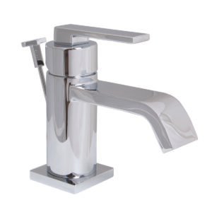 SPEAKMAN SB-2503 LURA SINGLE LEVER FAUCET WITH PLATFORM LEVER HANDLE PC