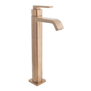 SPEAKMAN SB-2504-BBZ LURA SINGLE LEVER VESSEL FAUCET WITH PLATFORM LEVER HANDLE