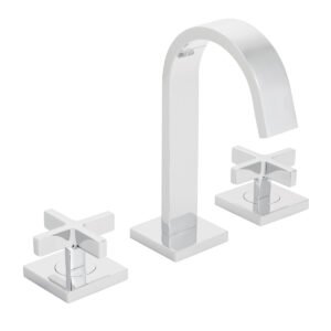 SPEAKMAN LURA SB-2521 WIDESPREAD FAUCET WITH CROSS HANDLES