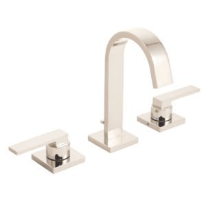 SPEAKMAN LURA SB-2523-PN WIDESPREAD FAUCET WITH LEVER HANDLES