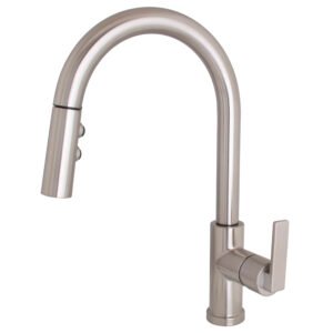 SPEAKMAN LURA SB-2542-BN PULL DOWN KITCHEN FAUCET