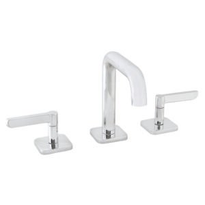 LUCID WIDESPREAD FAUCET, MID SPOUT