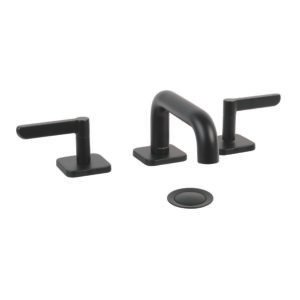 LUCID WIDESPREAD FAUCET, LOW SPOUT, MB
