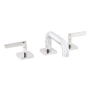 LUCID WIDESPREAD FAUCET, LOW SPOUT