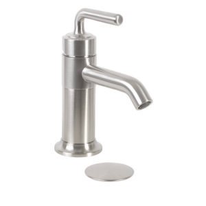 DUO SINGLE LEVER BASIN FAUCET, BN