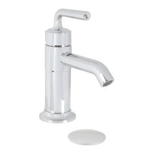 DUO SINGLE LEVER BASIN FAUCET, PC