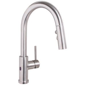 NEO SENSOR PULL DOWN KITCHEN FAUCET - SS