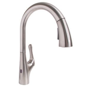 CHELSEA SENSOR PULL DOWN KITCHEN FAUCET - SS