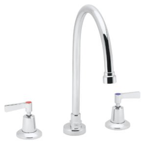 SPEAKMAN COMMANDER 8 IN. GOOSENECK WIDESPREAD LAVATORY FAUCET