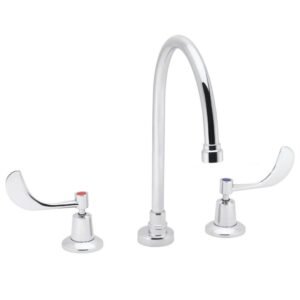 SPEAKMAN COMMANDER 8 IN. GOOSENECK WIDESPREAD LAVATORY FAUCET
