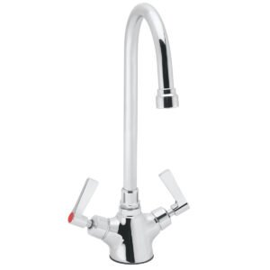 SPEAKMAN COMMANDER SC-7122-E DOUBLE HANDLE LABORATORY FAUCET