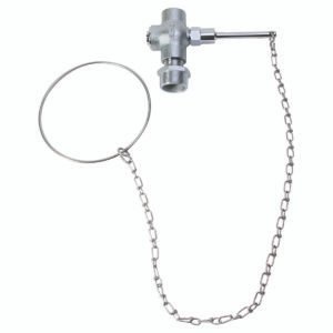 SELF-CLOSING VLV W/CHAIN & RIN